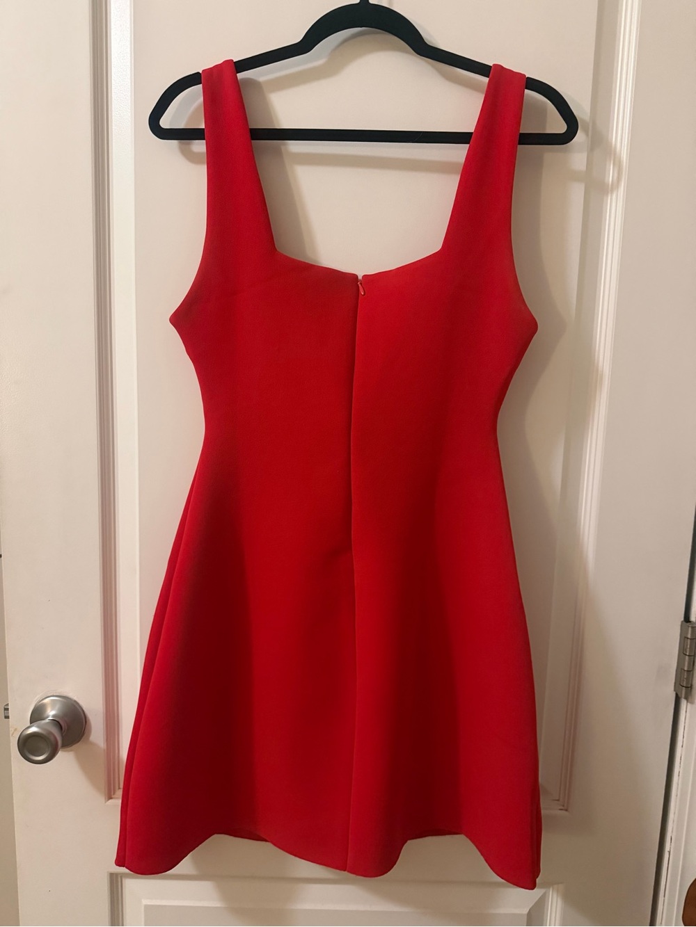 Princess Polly Bombshell Mini Red Dress with Side Slit - Picture 5 of 5